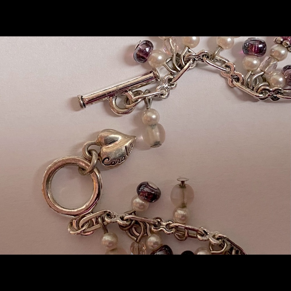 Carolee bracelet and earrings set - Picture 4 of 9